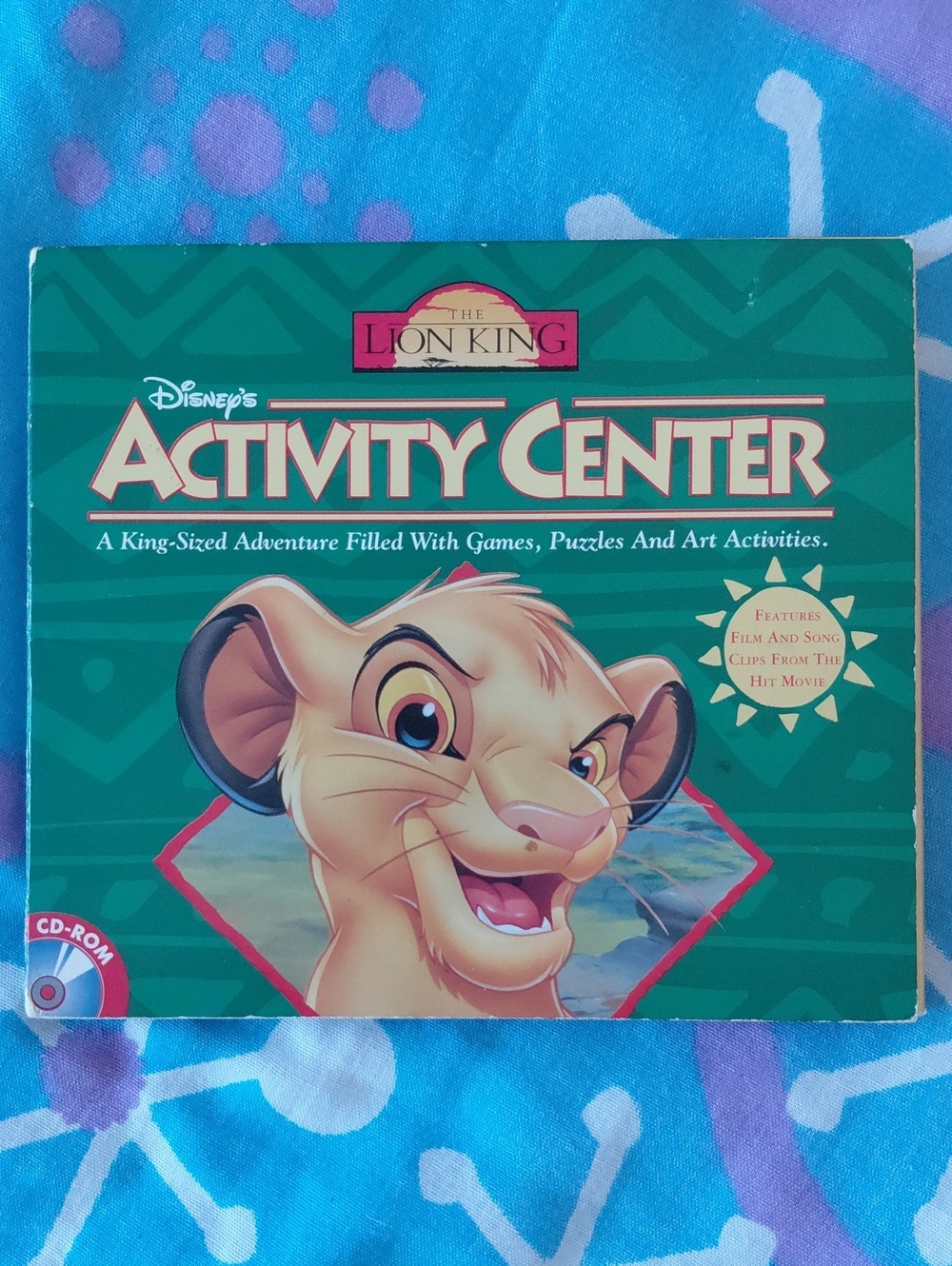 The Lion King CD-Rom Activity Center
